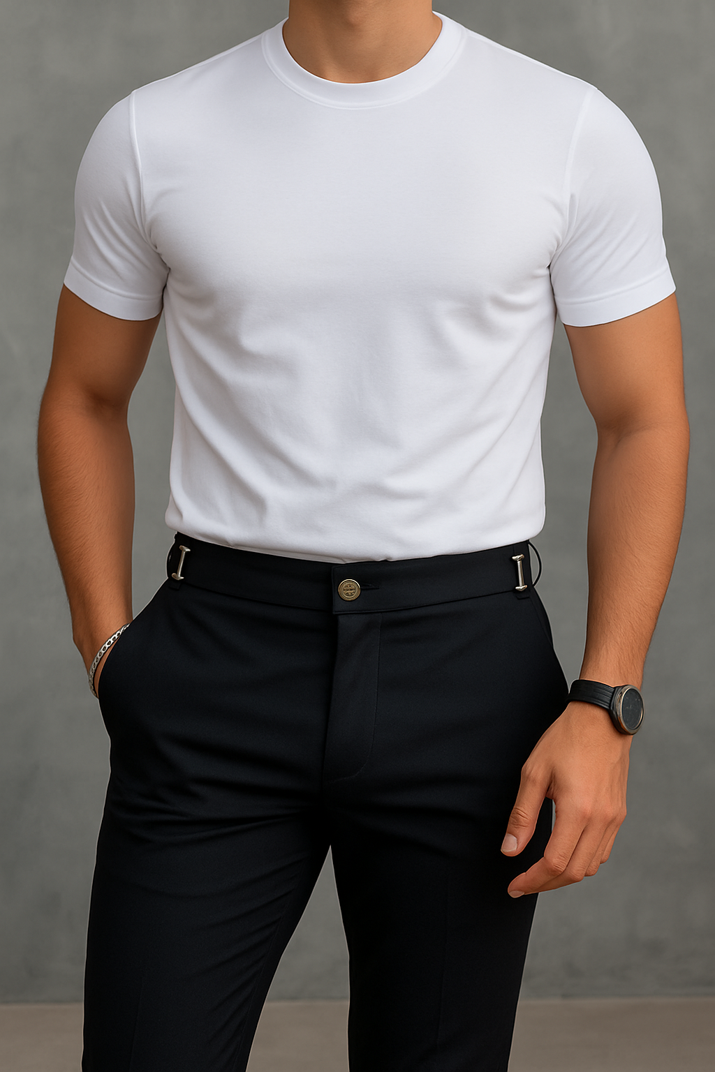 PANTALON CON CORREA INCLUIDA