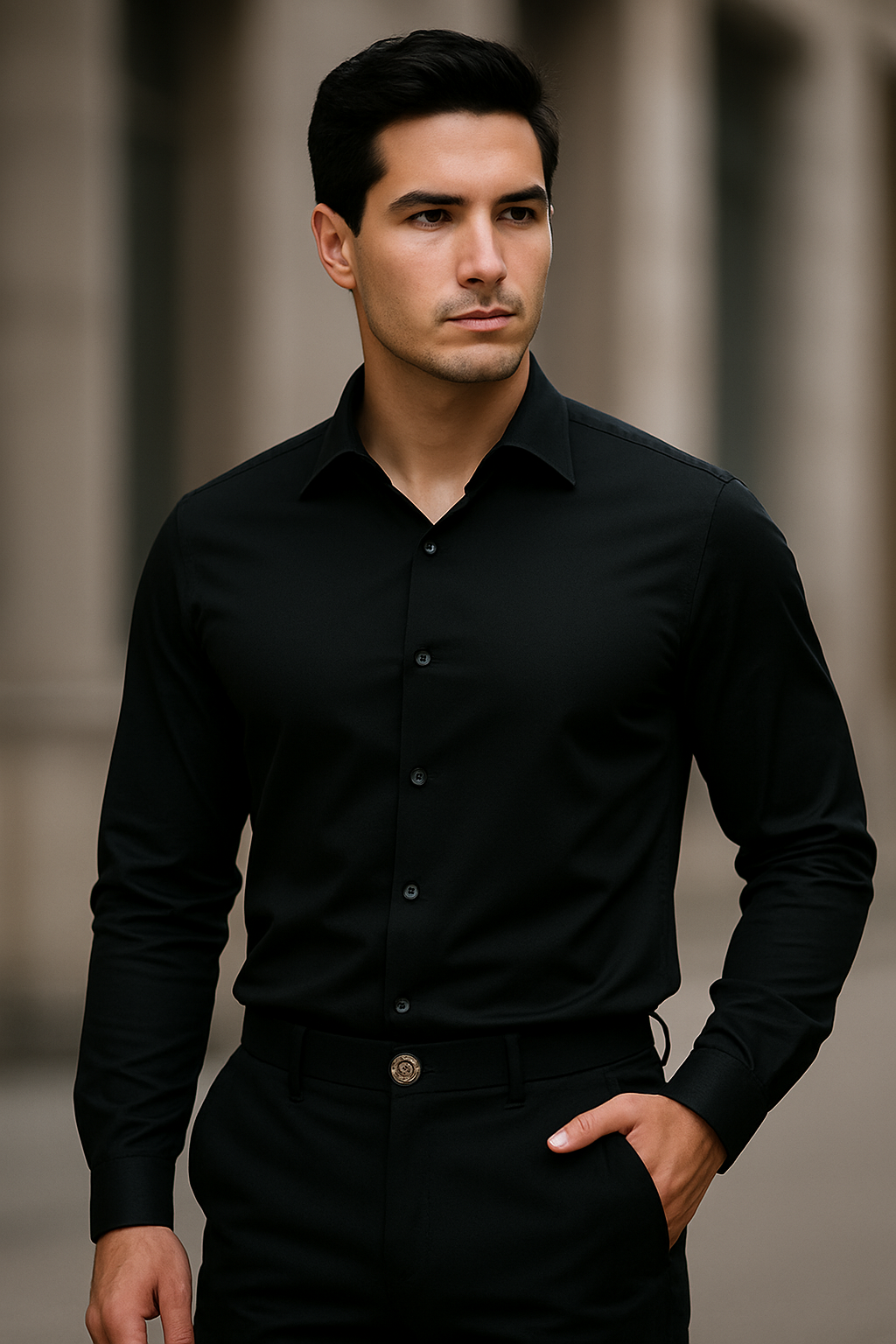 CAMISA STRECH FORMAL