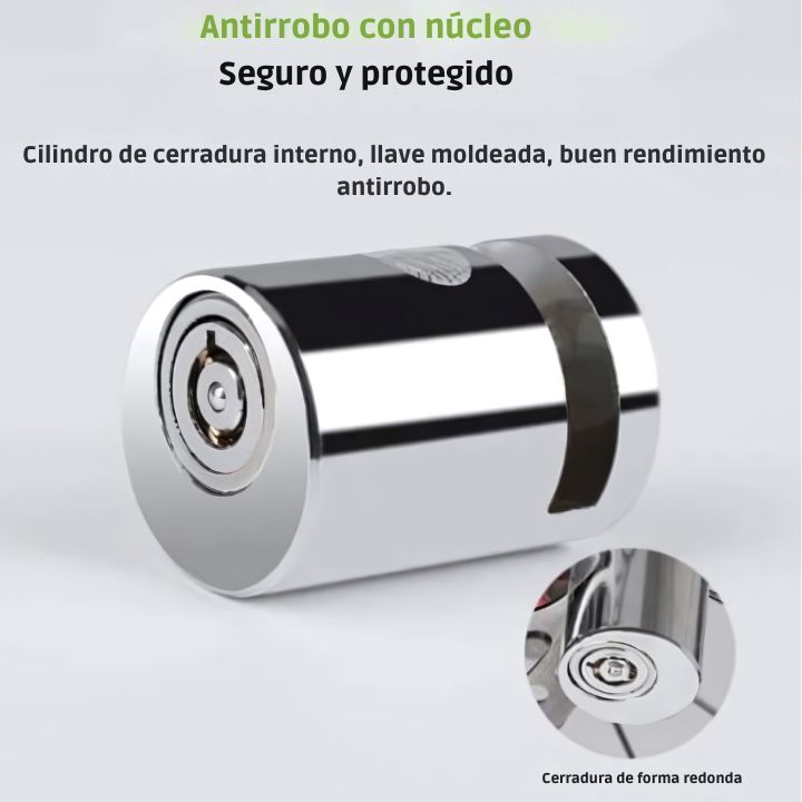 LockOn™ - Cerradura antirrobo de seguridad