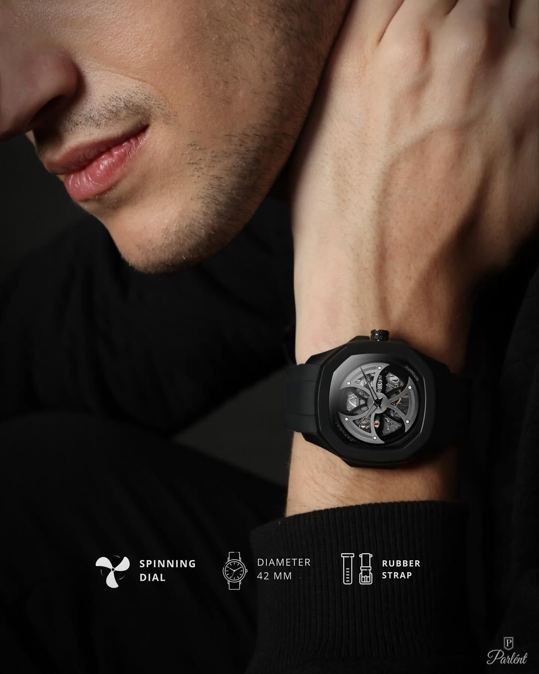 RELOJ GIRATORIO